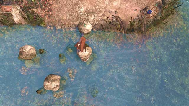 Hop! - The merchant - Tournament of Hopeful Knights - Kings Quest - Game Guide and Walkthrough