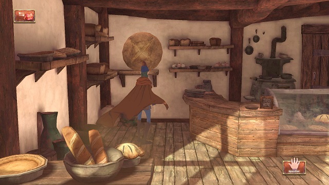 How about a loaf of stale bread? - The merchant - Tournament of Hopeful Knights - Kings Quest - Game Guide and Walkthrough