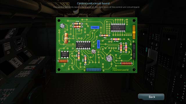 Now use screwdriver on access ports to attach the new circuit board and push the red button - Chapter 2: The Kursk sets sail - Undercover Missions: Operation Kursk K-141 - Game Guide and Walkthrough