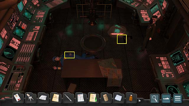 Go back to the bridge - Chapter 5: The arrival of the Balakovo - Undercover Missions: Operation Kursk K-141 - Game Guide and Walkthrough