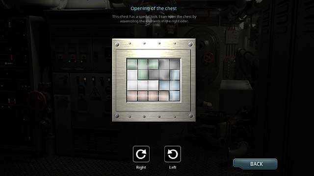 Inside the trunk you will find a combat knife - Chapter 5: The arrival of the Balakovo - Undercover Missions: Operation Kursk K-141 - Game Guide and Walkthrough