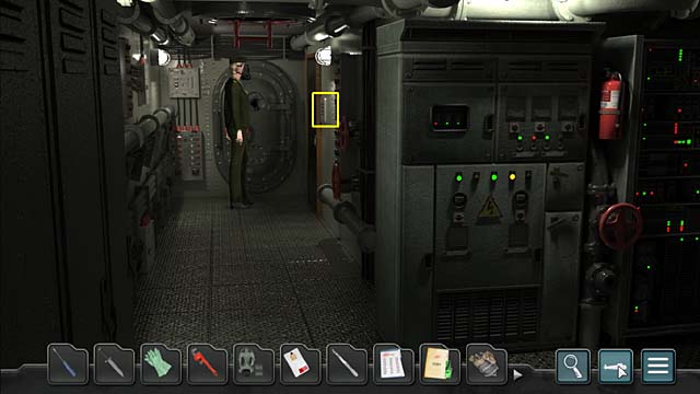 Go to first officers quarter - Chapter 6: The emergency alarm - Undercover Missions: Operation Kursk K-141 - Game Guide and Walkthrough