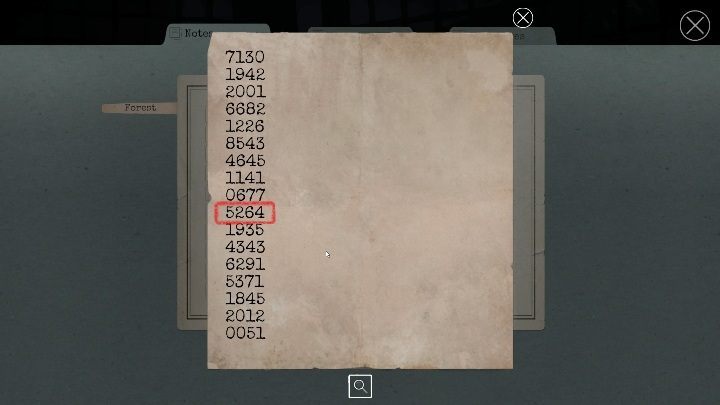 In the notebook, you will find information about how the brother of the man had gone missing - Solutions to puzzles in Forest - Walkthrough - Forest - Lake Ridden Game Guide