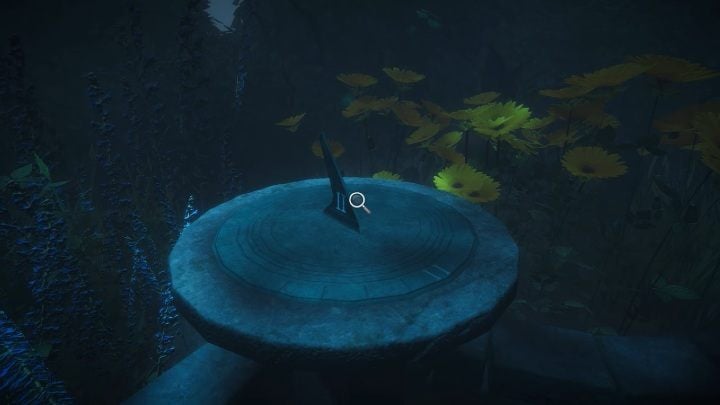 I show the time, but I only work during the day - the solar clock - Solutions to puzzles in Upper Garden - Walkthrough - Upper Garden - Lake Ridden Game Guide