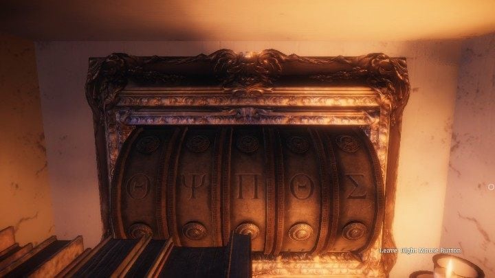 In order to open the passage further, you must solve the riddle - Estate - Lake Rdden - Estate - Lake Ridden Game Guide