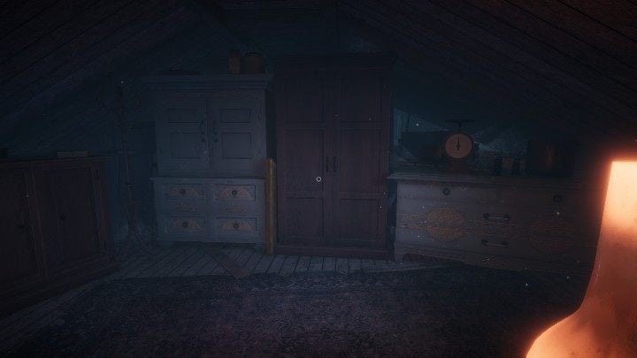 Enter the attic once you solve the riddle - Estate - Lake Rdden - Estate - Lake Ridden Game Guide