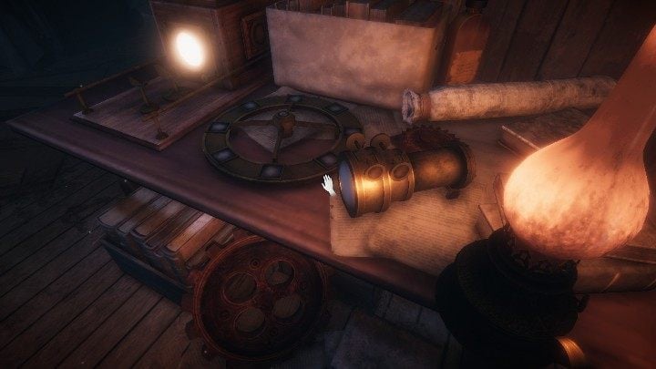 You will encounter a projector - Estate - Lake Rdden - Estate - Lake Ridden Game Guide