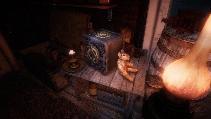 You will find a machine next to the projector - Estate - Lake Rdden - Estate - Lake Ridden Game Guide