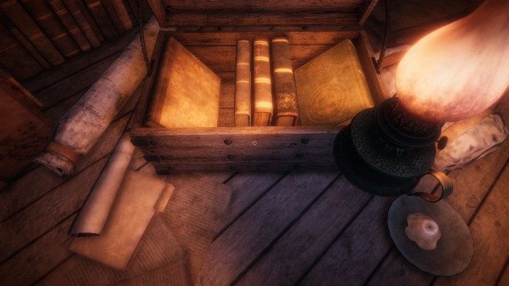 There is a passage behind the table - Estate - Lake Rdden - Estate - Lake Ridden Game Guide