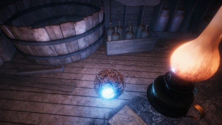 After entering the code, the shelf will open - Estate - Lake Rdden - Estate - Lake Ridden Game Guide