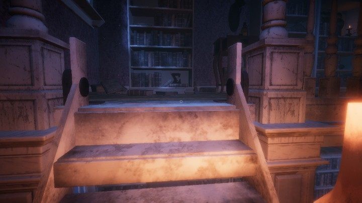 When going up you will see another sign - Solutions to puzzles in Estate - Estate - Lake Ridden Game Guide