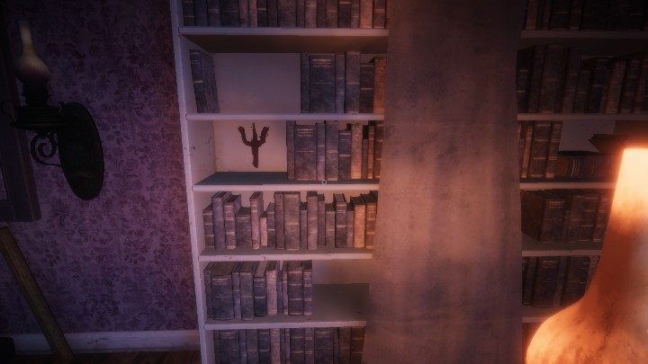 On the nearby shelf, you will see a symbol that is in the second position in the mechanism - Solutions to puzzles in Estate - Estate - Lake Ridden Game Guide