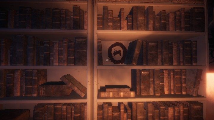 The last symbol is among the books - Solutions to puzzles in Estate - Estate - Lake Ridden Game Guide