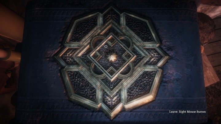 When you approach the machine you can look at the symbol at the top - Solutions to puzzles in Estate - Estate - Lake Ridden Game Guide