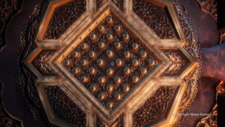 In the screen above we marked the points on the board - Solutions to puzzles in Estate - Estate - Lake Ridden Game Guide