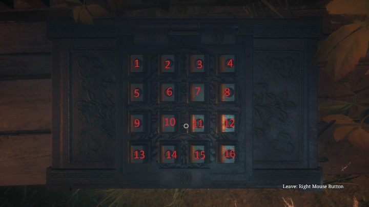 The box will look like the first music box you have seen in Lake Ridden - Solutions to puzzles boxes - Puzzles Boxes - Lake Ridden Game Guide