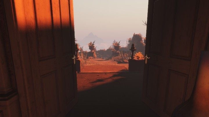 Remember, to choose the door on the bottom floor, otherwise, you will reach the balcony with no way of descending from it - Root Cellar - Lake Rdden - Root Cellar - Lake Ridden Game Guide