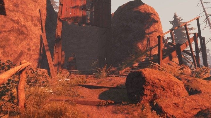 When you go outside, you will see the surrounding area during daytime for the first time - Root Cellar - Lake Rdden - Root Cellar - Lake Ridden Game Guide