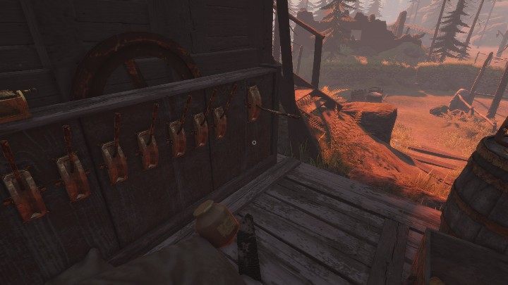 There are 9 levers in the elevator - Solutions to puzzles in Root Cellar - Root Cellar - Lake Ridden Game Guide