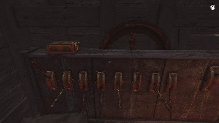 There is a music box above the levers - Solutions to puzzles in Root Cellar - Root Cellar - Lake Ridden Game Guide