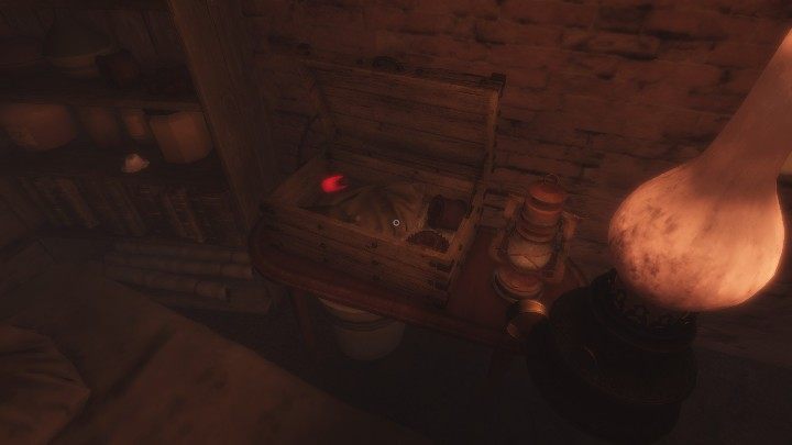 Another important ingredient is the liquid from the red bottle - Solutions to puzzles in Root Cellar - Root Cellar - Lake Ridden Game Guide