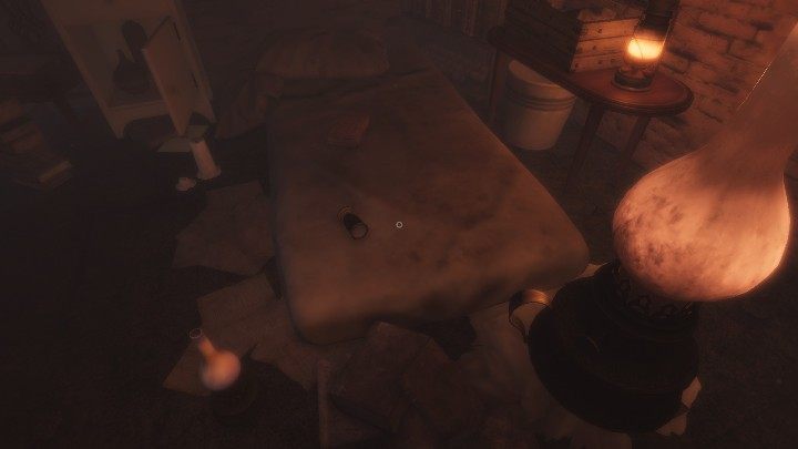 To drink the Rat Potion you need a cup - Solutions to puzzles in Root Cellar - Root Cellar - Lake Ridden Game Guide