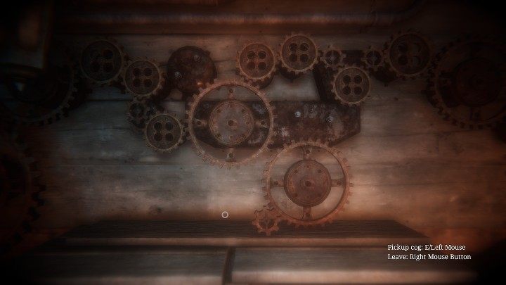 At the bottom, you will find a mechanism - Solutions to puzzles in Root Cellar - Root Cellar - Lake Ridden Game Guide