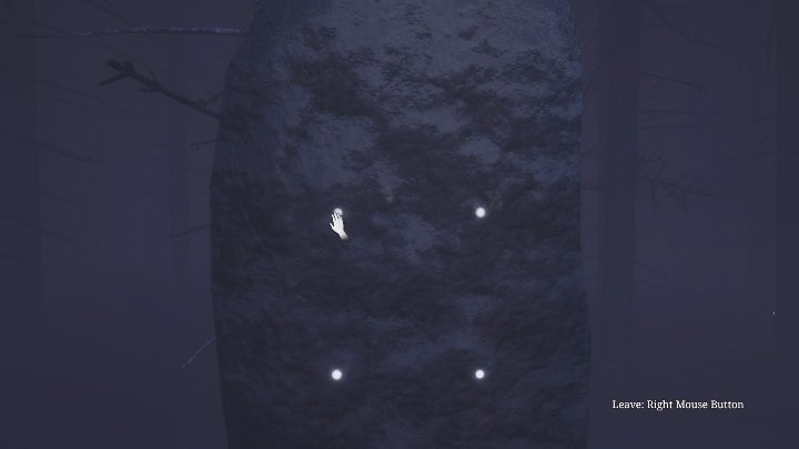 After you hit the blue ball, approach it - The Basement - Lake Rdden - The Basement - Lake Ridden Game Guide