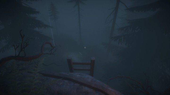 To reach the island you have to get out of the estate and go to the left - The Island - Lake Rdden - The Island - Lake Ridden Game Guide