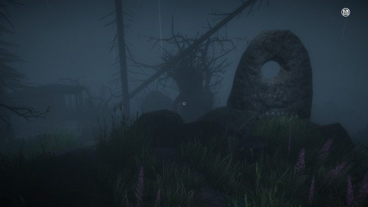 In the middle of the island, you will find a bowl with bones - The Island - Lake Rdden - The Island - Lake Ridden Game Guide