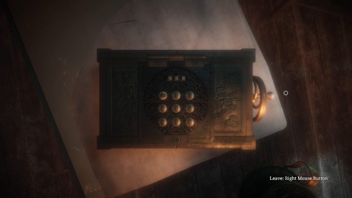 In addition, there is a music box in the room - The Island - Lake Rdden - The Island - Lake Ridden Game Guide