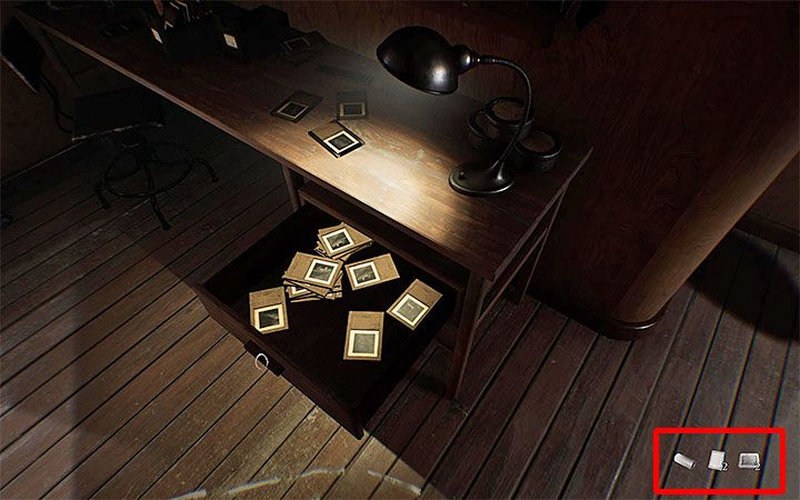 In Layers of Fear 2 there is no inventory window - Layers of Fear 2 Guide