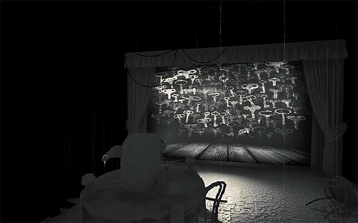 1 - The second projector riddle | Layers of Fear 2 Riddle Solutions - Act 2 - The Hunt - Layers of Fear 2 Guide