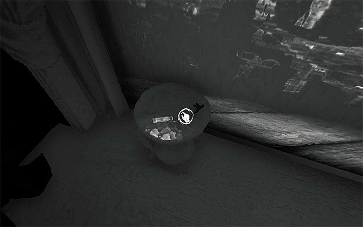 This puzzle is more complex than the one from the first act - The second projector riddle | Layers of Fear 2 Riddle Solutions - Act 2 - The Hunt - Layers of Fear 2 Guide