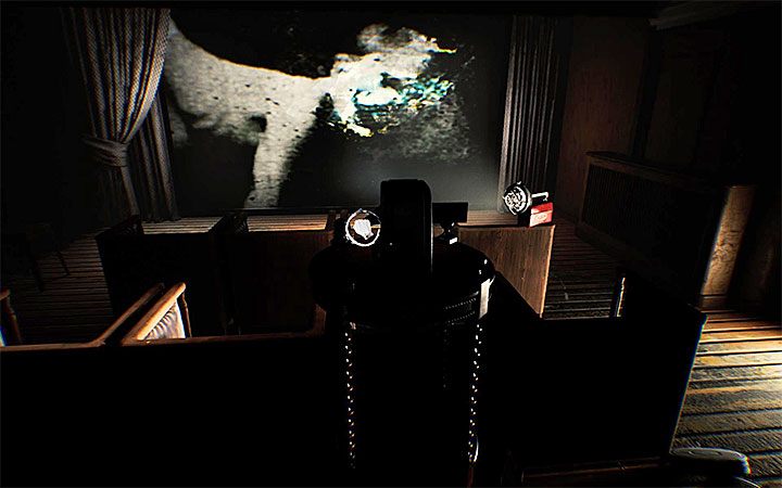 Do not choose the extreme frames, i - The third projector riddle | Layers of Fear 2 Riddle Solutions - Act 2 - The Hunt - Layers of Fear 2 Guide