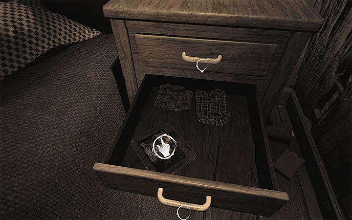 Now, you have to solve the puzzle in the bedroom, but before that, you should take a look around the room - Bedroom | Layers of Fear 2 walkthrough - Act 3 - Bloody Roots - Layers of Fear 2 Guide