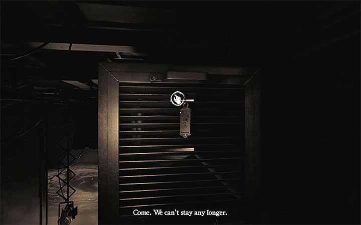 You need to repeat all the well-known steps associated with a short trip from the projection room to a new room at home - Office | Layers of Fear 2 walkthrough - Act 3 - Bloody Roots - Layers of Fear 2 Guide