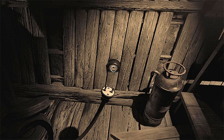 Installing metal components is not all, because you still need to take care of the power delivery - Office | Layers of Fear 2 walkthrough - Act 3 - Bloody Roots - Layers of Fear 2 Guide