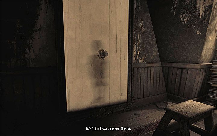 Return to the mannequin above the bed to return to the original dimension - The bedroom riddle | Layers of Fear 2 Riddle Solutions - Act 3 - Bloody Roots - Layers of Fear 2 Guide