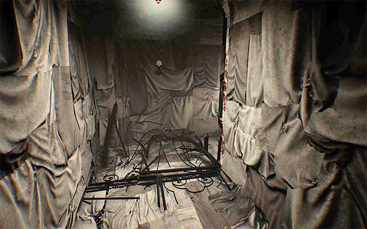 As a result, the gate has been knocked down - Fruit puzzle | Layers of Fear 2 Riddle Solutions - Act 4 - Breathe - Layers of Fear 2 Guide