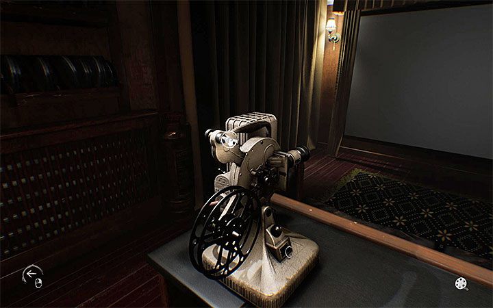 A narrow staircase leads to the upper level of the cabin - Prologue and first visit to heros cabin | Layers of Fear 2 walkthrough - Act 1 - The Unmooring - Layers of Fear 2 Guide