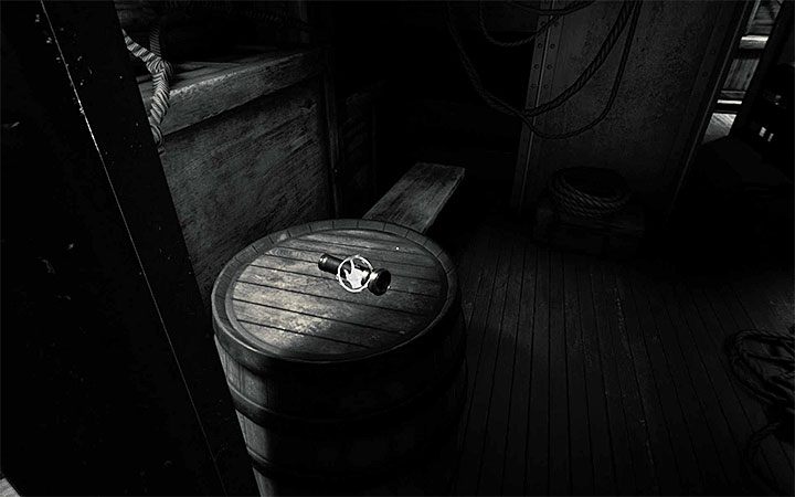 Exit the room where you have decided about shooting the dummies - The final part of exploration and escape | Layers of Fear 2 walkthrough - Act 1 - The Unmooring - Layers of Fear 2 Guide