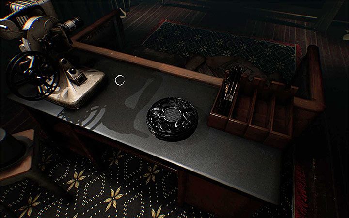 To proceed to Act 2, go to the projector room - The final part of exploration and escape | Layers of Fear 2 walkthrough - Act 1 - The Unmooring - Layers of Fear 2 Guide