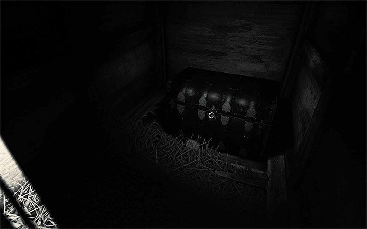 Crouch to move forward - The area with machines and a clock | Layers of Fear 2 walkthrough - Act 2 - The Hunt - Layers of Fear 2 Guide