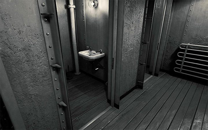 Regardless of the decision made, start exploring new parts of the ship - Second film tape | Layers of Fear 2 walkthrough - Act 2 - The Hunt - Layers of Fear 2 Guide