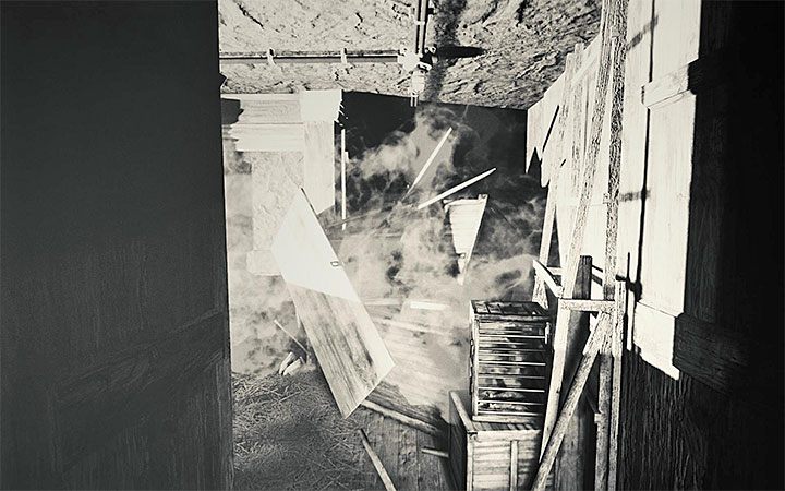 The coins will soon turn into caught fish - Second film tape | Layers of Fear 2 walkthrough - Act 2 - The Hunt - Layers of Fear 2 Guide