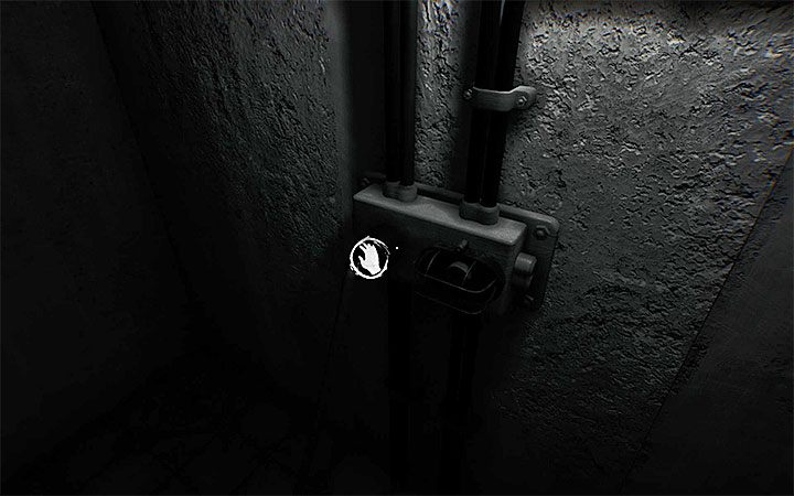 You have to get to the brown doors where there is a riddle with cable and a bathtub - Second film tape | Layers of Fear 2 walkthrough - Act 2 - The Hunt - Layers of Fear 2 Guide