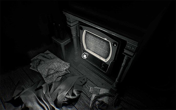 Get to the door with a head and open them - Second film tape | Layers of Fear 2 walkthrough - Act 2 - The Hunt - Layers of Fear 2 Guide