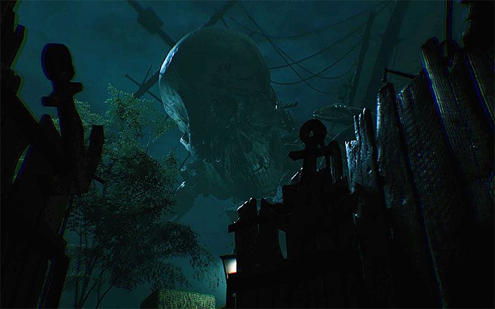 The initial part of the passage through the gardens is very linear - Gardens | Layers of Fear 2 walkthrough - Act 3 - Bloody Roots - Layers of Fear 2 Guide