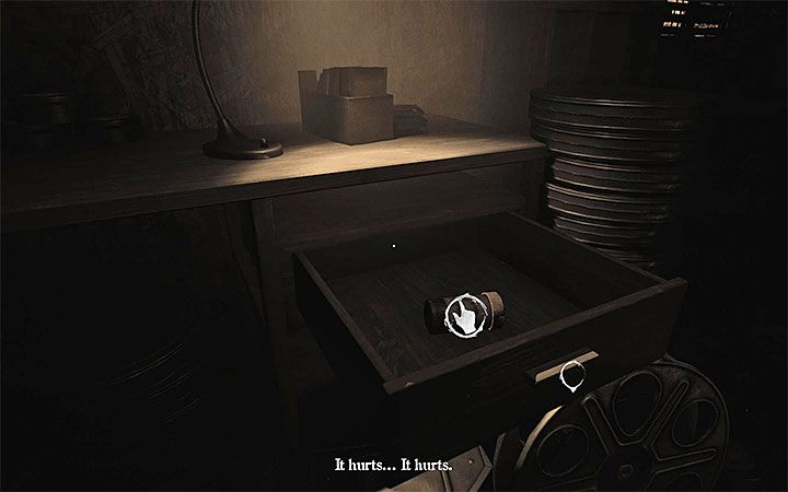 Get to the room with someone sitting in a wheelchair - Gardens | Layers of Fear 2 walkthrough - Act 3 - Bloody Roots - Layers of Fear 2 Guide